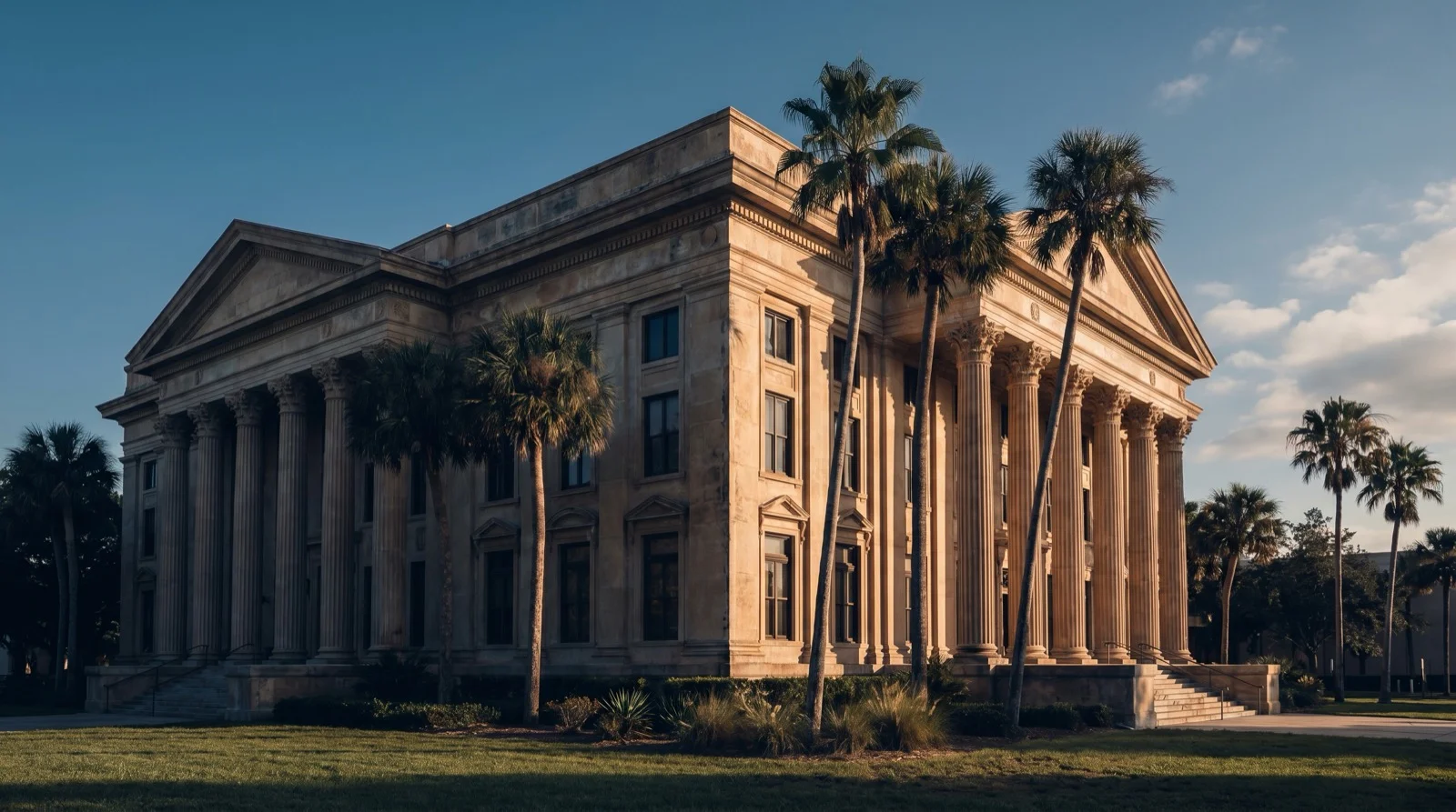 Florida county courthouse where small estate filings are handled